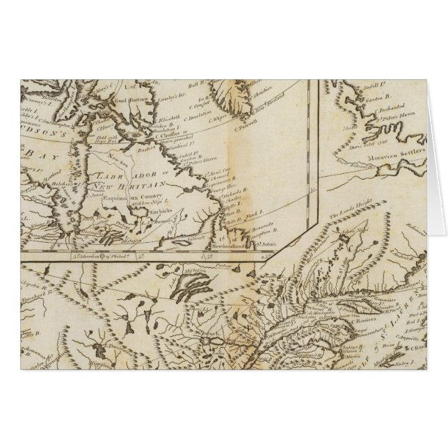 British Possessions in North America 2 (Voorkant Horizontaal)