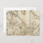 British Possessions in North America 2 Briefkaart (Voorkant / Achterkant)