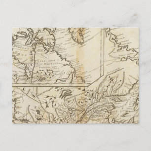 British Possessions in North America 2 Briefkaart