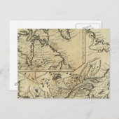 British Possessions in North America 2 Briefkaart (Voorkant / Achterkant)