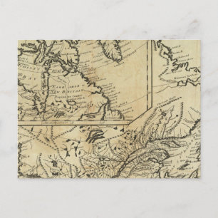 British Possessions in North America 2 Briefkaart