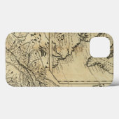 British Possessions in North America 2 Case-Mate iPhone Case (Achterkant (horizontaal))