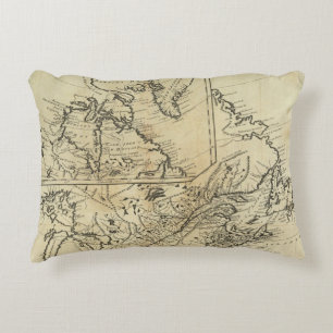 British Possessions in North America 2 Decoratief Kussen