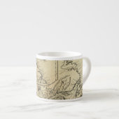 British Possessions in North America 2 Espresso Kop (Voorkant rechts)