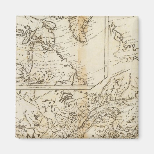 British Possessions in North America 2 Magneet (Voorkant)