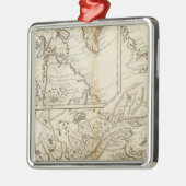 British Possessions in North America 2 Metalen Ornament (Links)