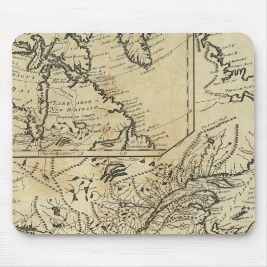 British Possessions in North America 2 Muismat (Voorkant)