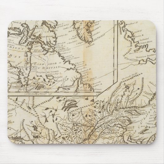 British Possessions in North America 2 Muismat (Voorkant)