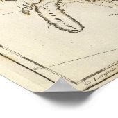 British Possessions in North America 2 Poster (Hoek)