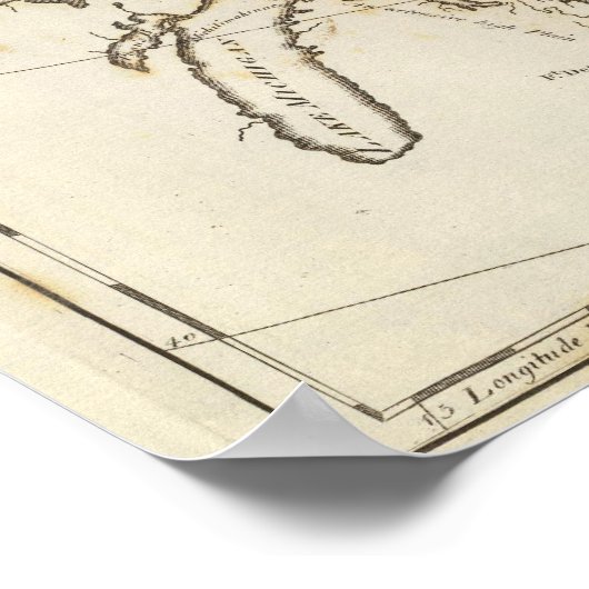 British Possessions in North America 2 Poster (Hoek)