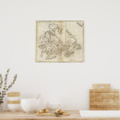 British Possessions in North America 2 Poster (Keuken)