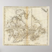 British Possessions in North America 2 Poster (Voorkant)