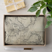 British Possessions in North America 2 Tissuepapier (Geschenk)