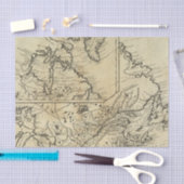 British Possessions in North America 2 Tissuepapier (Craft)
