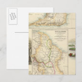 British Possessions on the North East Coast Briefkaart (Voorkant / Achterkant)