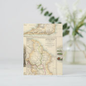 British Possessions on the North East Coast Briefkaart (Staand voorkant)