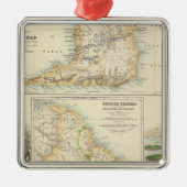 British Possessions on the North East Coast Metalen Ornament (Voorkant)