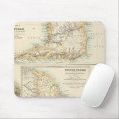 British Possessions on the North East Coast Muismat (Met muis)