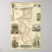 British Possessions on the North East Coast Poster (Voorkant)