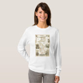 British Possessions on the North East Coast T-shirt (Voorkant volledig)