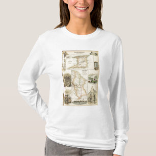 British Possessions on the North East Coast T-shirt
