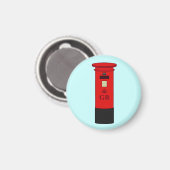 British Post Box Magneet (Voorkant / Achterkant)