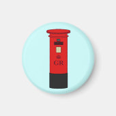 British Post Box Magneet (Voorkant)