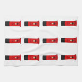 British Post Box Theedoek (Horizontaal)