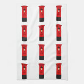 British Post Box Theedoek (Verticaal)