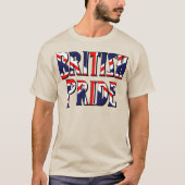 British Pride T-shirt (Voorkant)