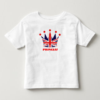 British Princess Crown Kinder Shirts