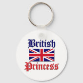 British Princess Sleutelhanger (Voorkant)
