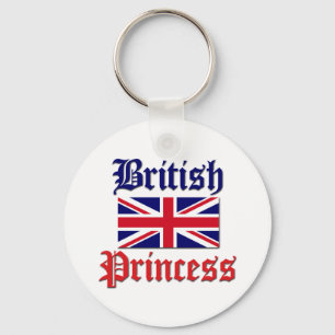 British Princess Sleutelhanger