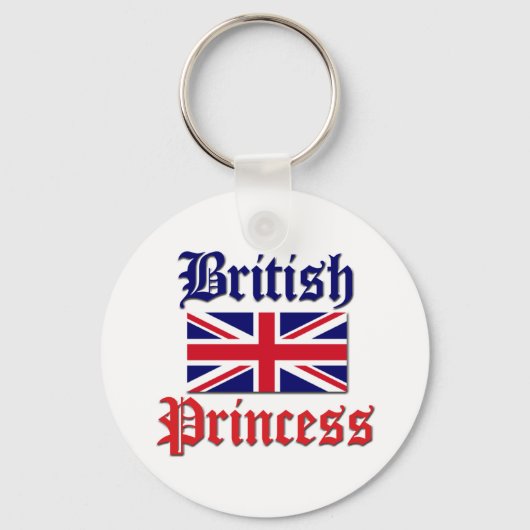 British Princess Sleutelhanger (Voorkant)