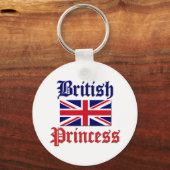 British Princess Sleutelhanger (Voorkant)