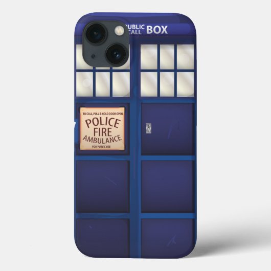 British Public Call box Case-Mate iPhone Case (Achterkant)