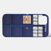 British Public Call box Case-Mate iPhone Case (Achterkant (horizontaal))