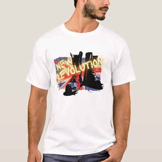 British Punk Flag T-shirt (Voorkant)