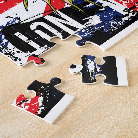 British Punk Not Dead Legpuzzel (Zijkant)