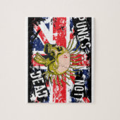 British Punk Not Dead Legpuzzel (Verticaal)
