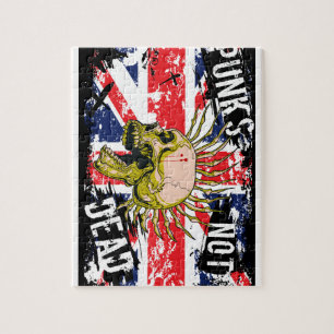 British Punk Not Dead Legpuzzel
