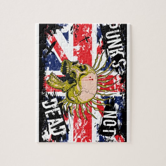 British Punk Not Dead Legpuzzel (Verticaal)