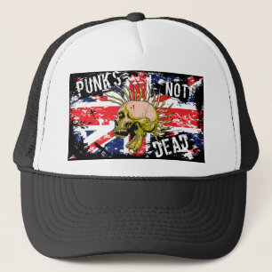 British Punk Not Dead Trucker Pet