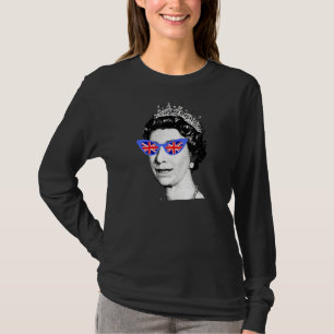 British Queen Monarchy Platinum Jubilee 70th Anniv T-shirt