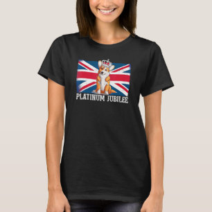 British Queen Monarchy Platinum Jubilee 70th Anniv T-shirt