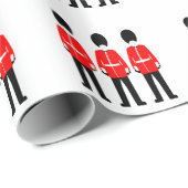 British Queen's Guard Cadeaupapier (Rol Hoek)