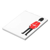 British Queen's Guard Notitieblok (Linkerzijde)