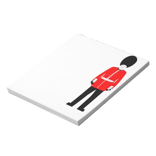 British Queen's Guard Notitieblok (Linkerzijde)