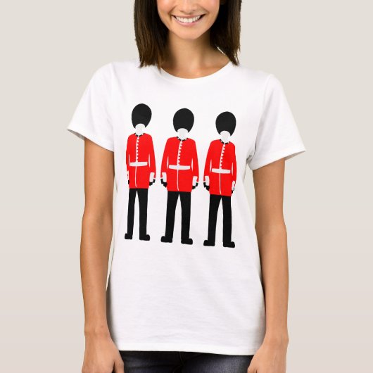 British Queen's Guard T-shirt (Voorkant)