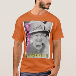 British Queens Platinum Jubilee - Eerbetoon aan de T-shirt